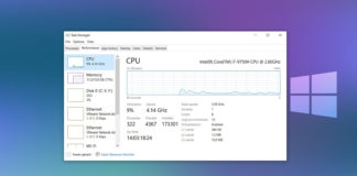 Windows 10 high CPU usage