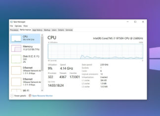 Windows 10 high CPU usage