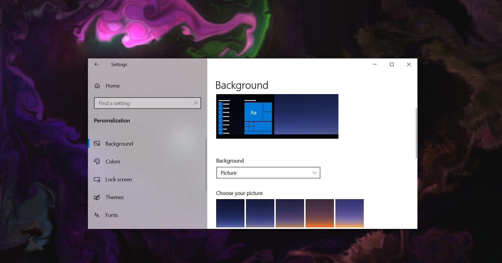 New Microsoft Store app brings live animated desktop to Windows 10