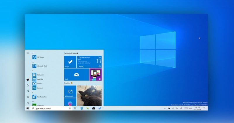 Windows 10 lock screen, desktop and camera to get nifty improvements