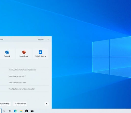 Windows 10 voice interaction