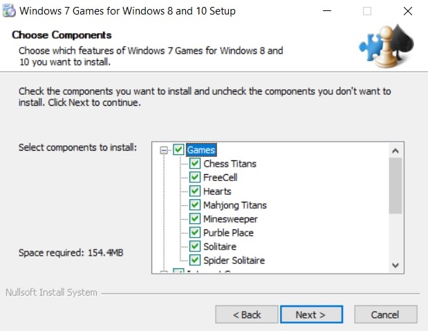 Installing Windows 7 Games