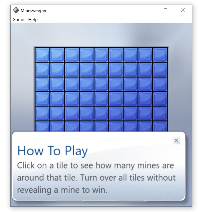 Install Windows 7 Games on Windows 10 (Chess Titans, Minesweeper