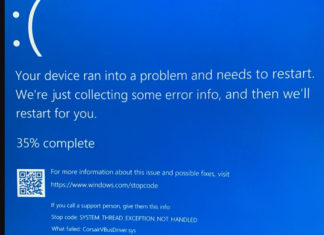 Windows CorsairVBusDriver error