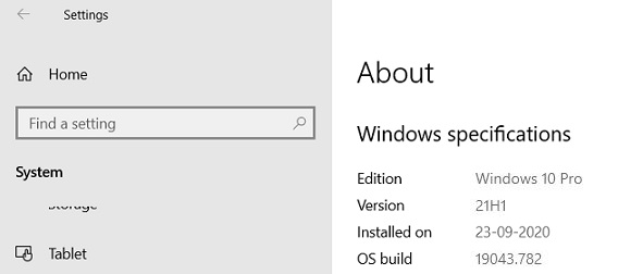 Build 19043