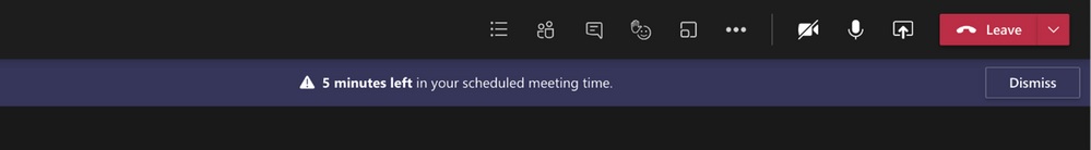 Meeting notifications