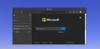 Microsoft Edge new feature