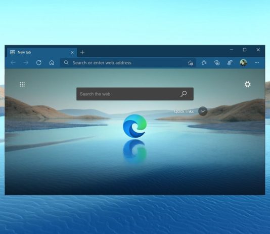 Microsoft Edge security feature