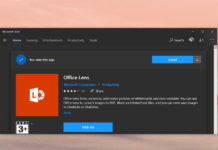 Office Lens for Windows 10