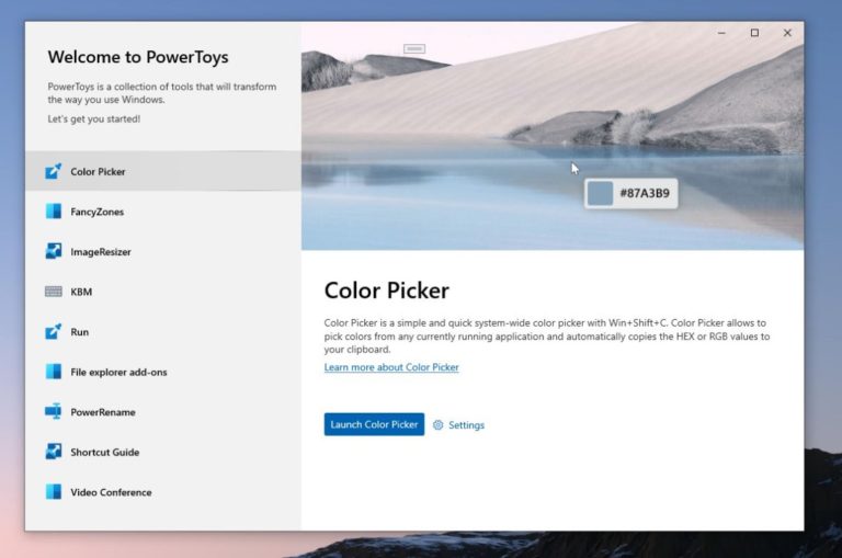 windows powertoys windows powertoys