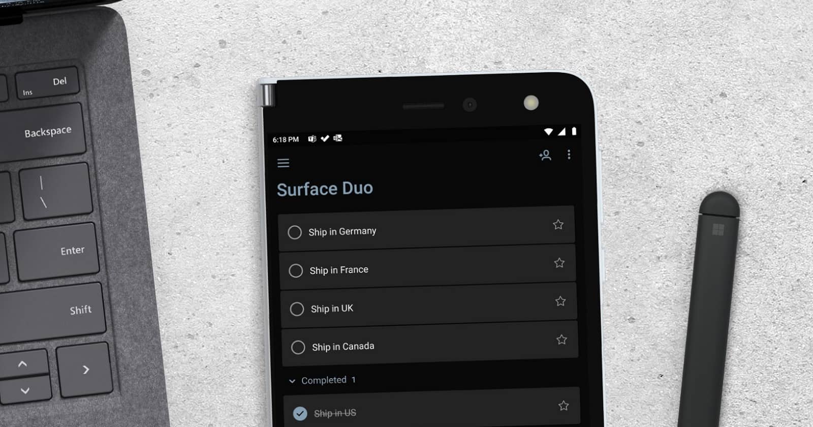 Surface Duo Europe release date