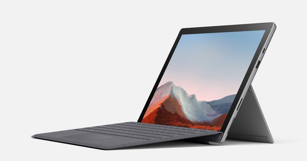 Microsoft's new Surface Pro 7+ comes with 4G LTE and 11th gen Intel