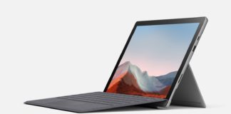 Surface Pro 7+
