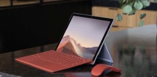 Surface Pro 8 FCC