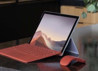 Surface Pro 8 FCC
