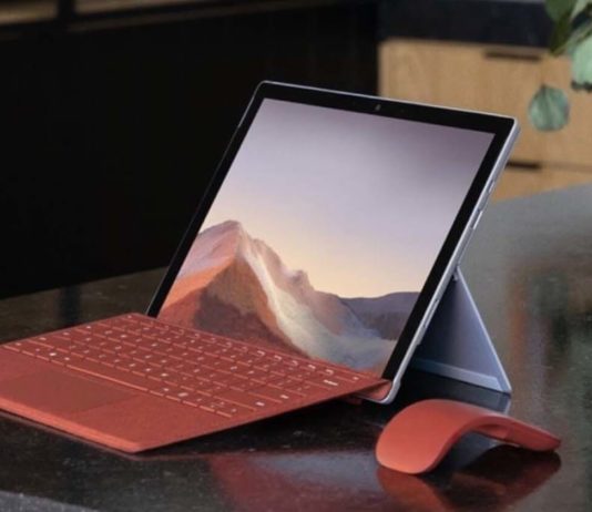 Surface Pro 8 FCC