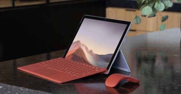 Surface Pro 8 FCC