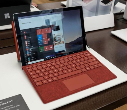Surface Pro 8 leak