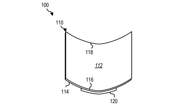 Surface phone patent