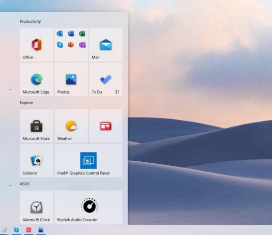 Windows 10 21H1 leak