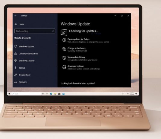 Windows 10 January 2021 update