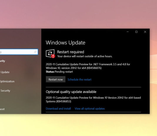 Windows 10 KB4598298