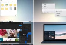 Windows 10 UI upgrade