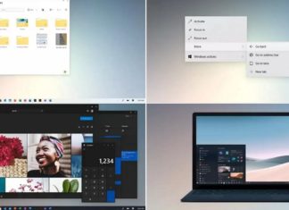 Windows 10 UI upgrade