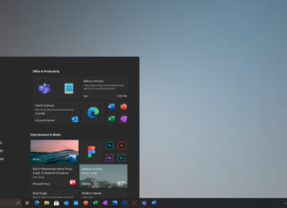 Windows 10 dark interface