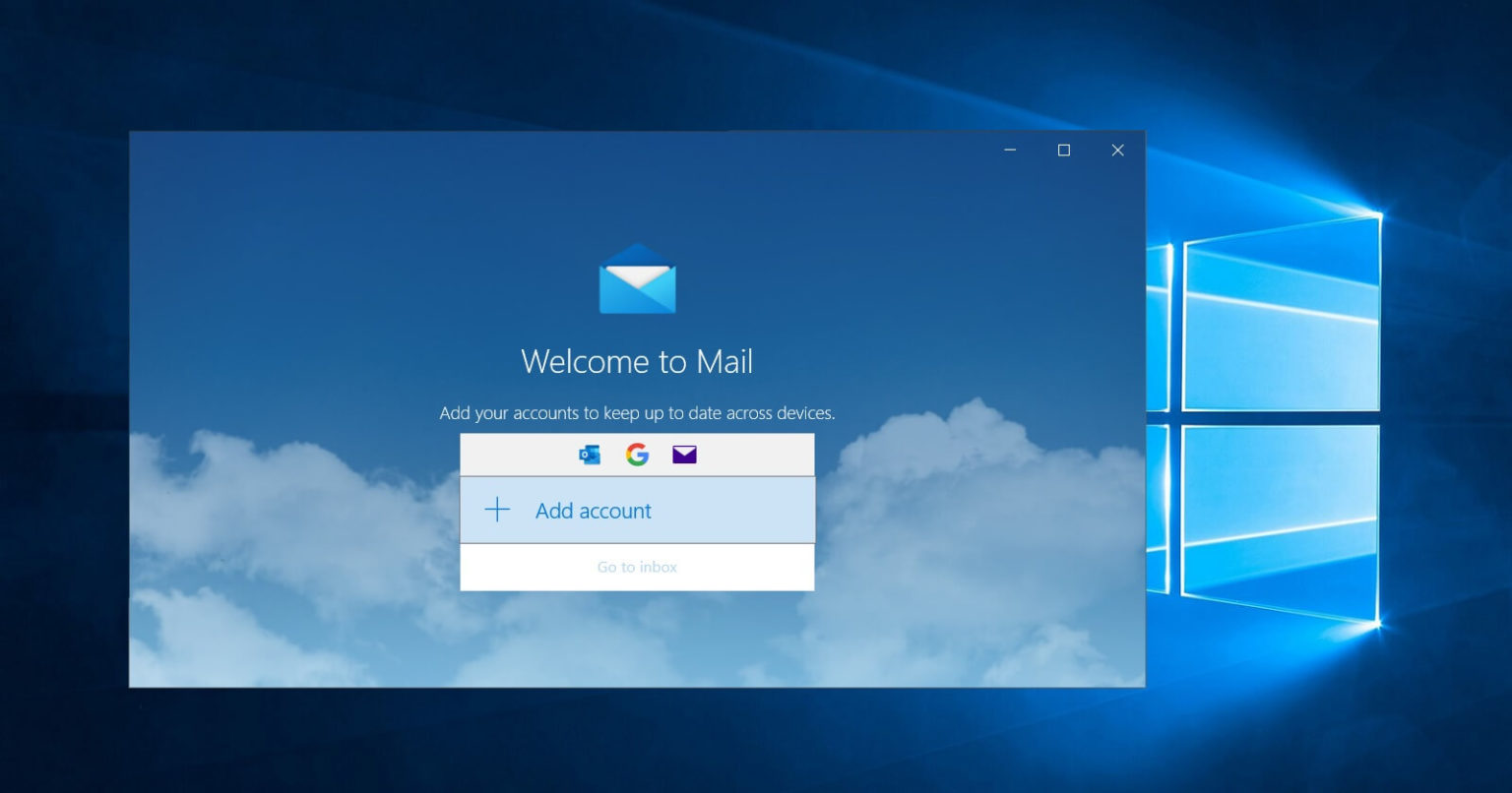 Our first look at Microsoft's brand new mail app for Windows 10