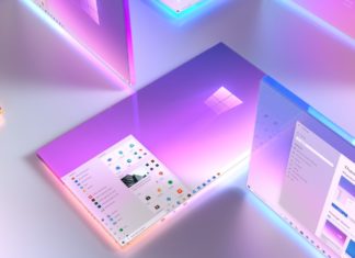 Windows 10 modern UI