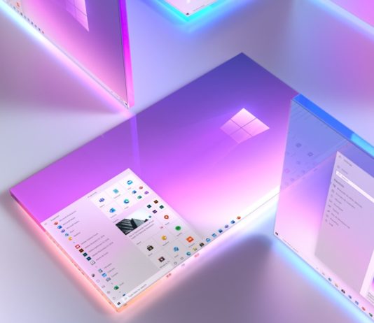 Windows 10 modern UI
