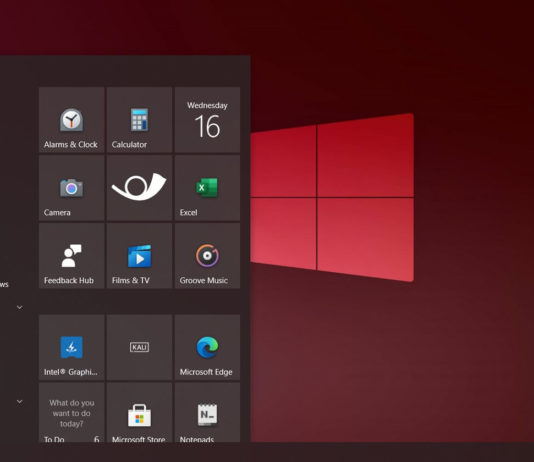Windows 10 redesign update