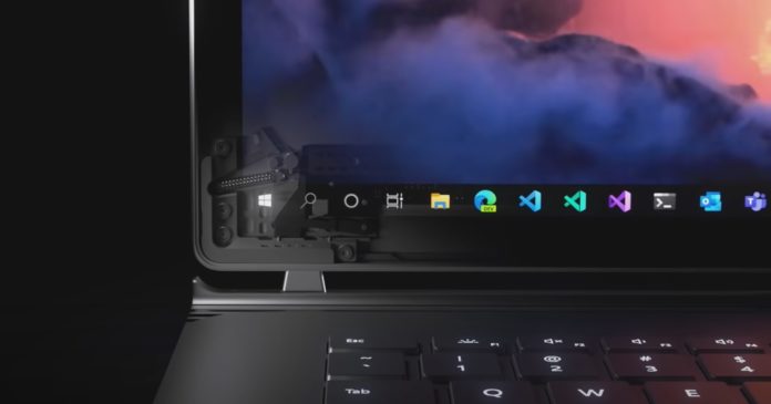 Windows 10 taskbar feature