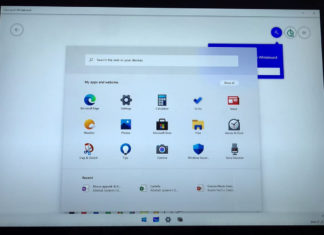Windows 10X hands on