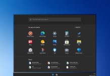 Windows 10X mockup