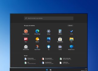 Windows 10X mockup