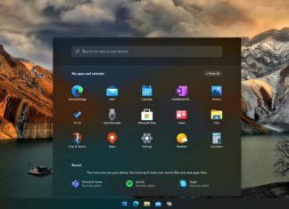 Windows 10X new look