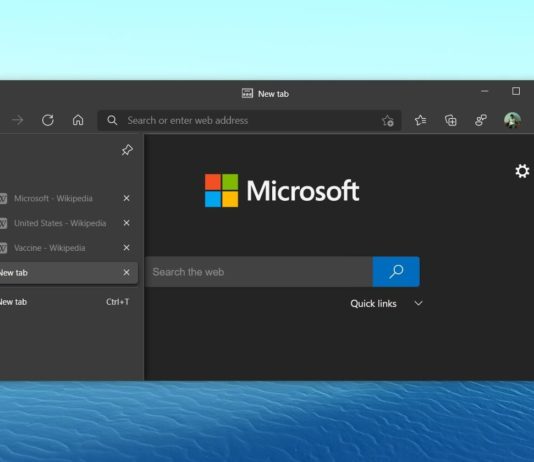 Microsoft Edge downloads manager