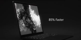 Surface Laptop 4 leak