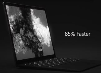 Surface Laptop 4 leak