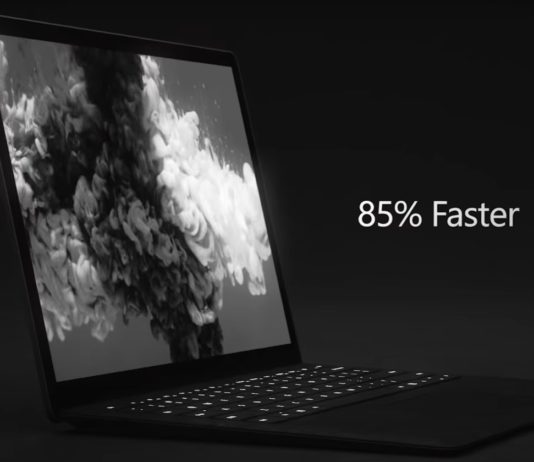 Surface Laptop 4 leak