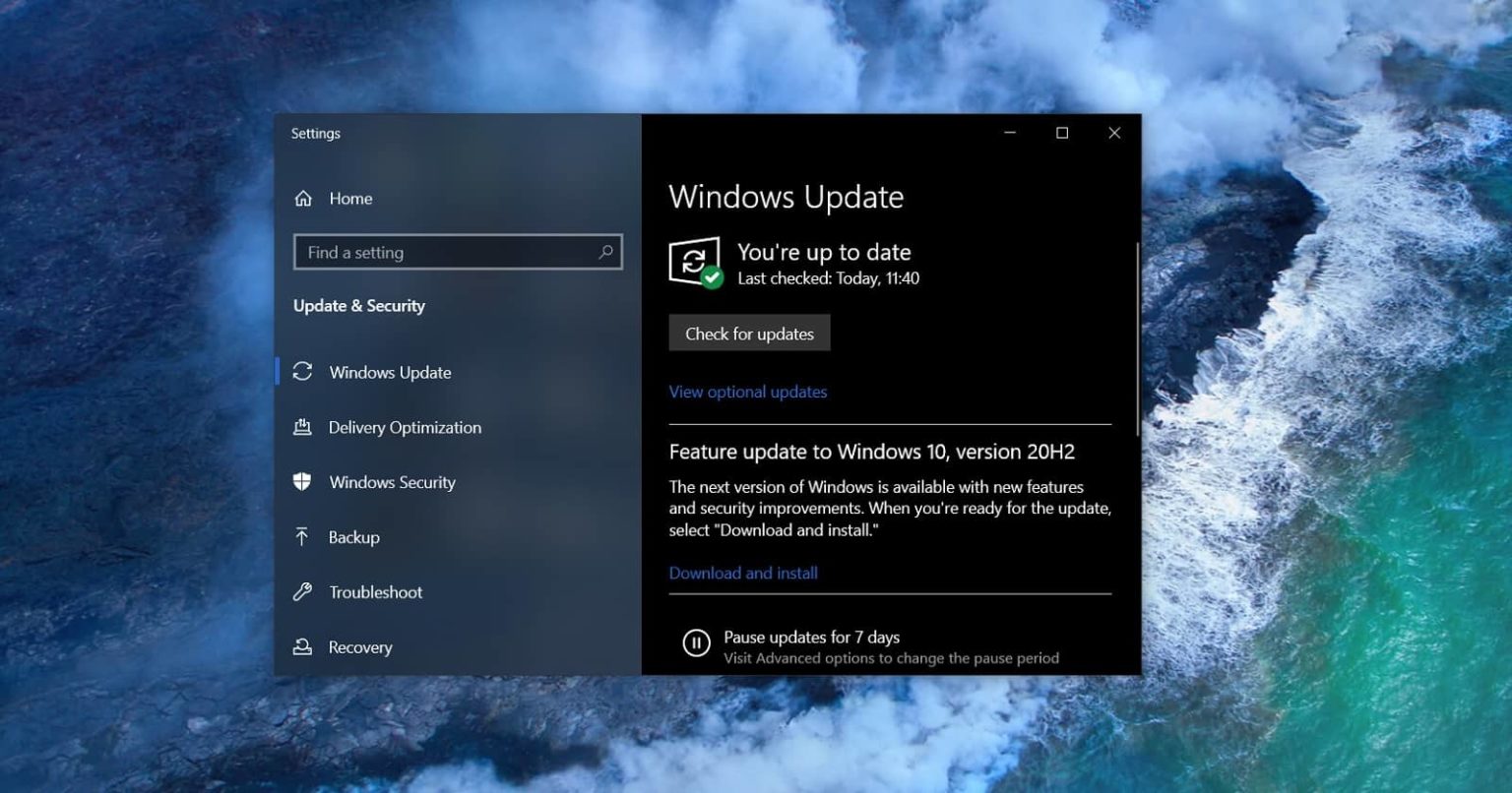 Microsoft starts testing feature experience pack for Windows 10 21H1