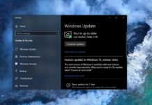 Windows 10 21H1 Experience Pack