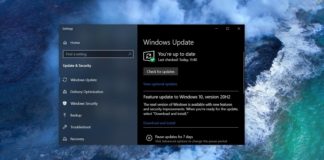 Windows 10 21H1 Experience Pack
