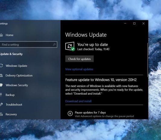 Windows 10 21H1 Experience Pack