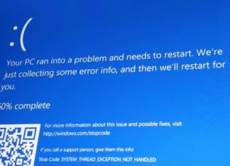 Windows 10 Blue Screen