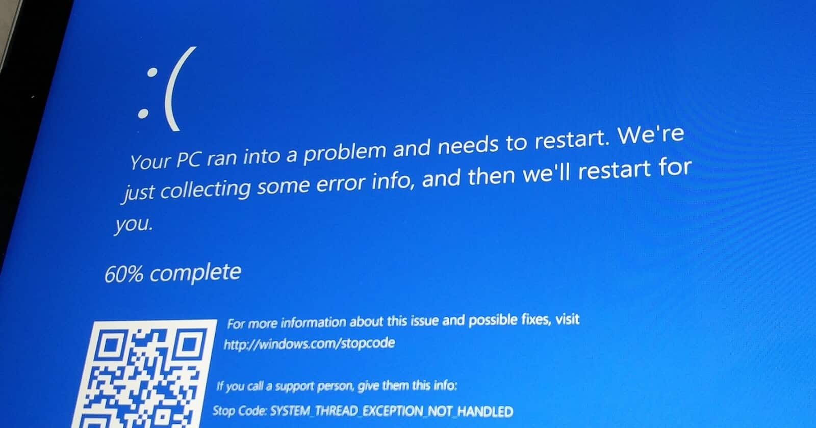 Windows 10 emergency update is rolling to fix BSOD