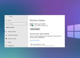 Windows 10 KB4601382