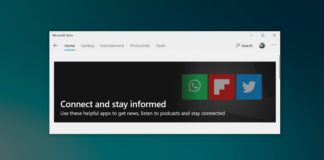 Windows 10 PWA